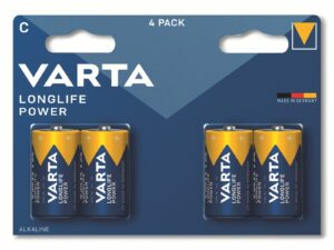 VARTA Batterie Alkaline