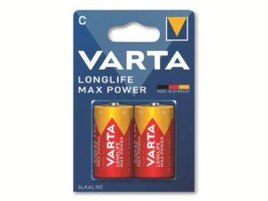 VARTA Batterie Alkaline