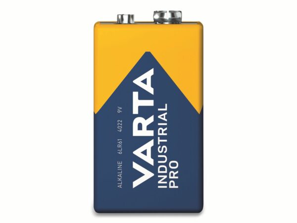 VARTA Batterie Alkaline