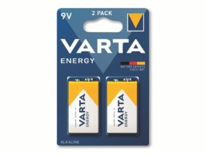 VARTA Batterie Alkaline