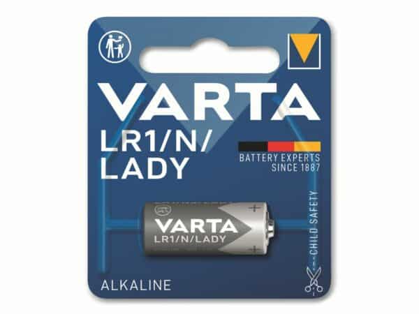 VARTA Batterie Alkaline