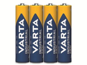 VARTA Batterie Alkaline