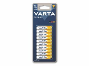 VARTA Batterie Alkaline