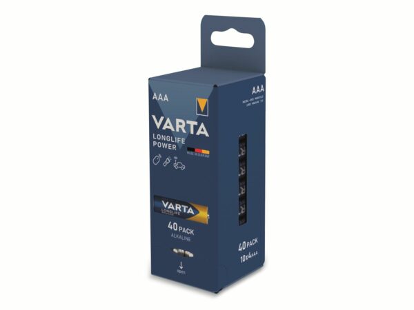 VARTA Batterie Alkaline