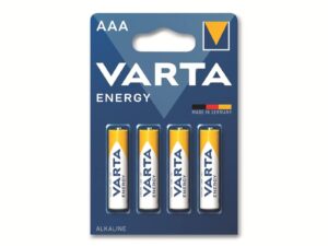 VARTA Batterie Alkaline