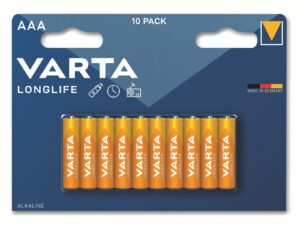 VARTA Batterie Alkaline