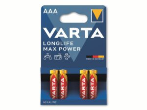 VARTA Batterie Alkaline