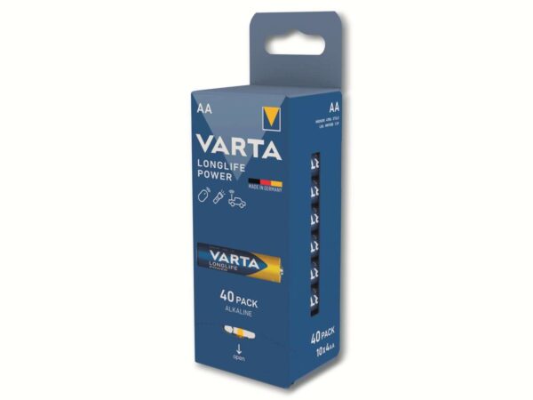 VARTA Batterie Alkaline