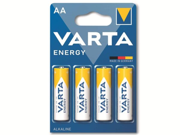 VARTA Batterie Alkaline