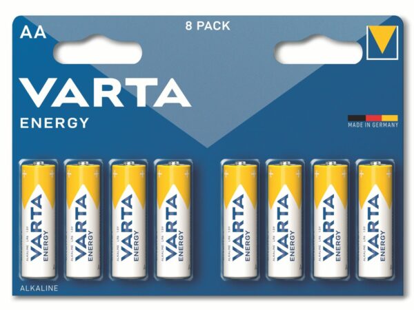 VARTA Batterie Alkaline