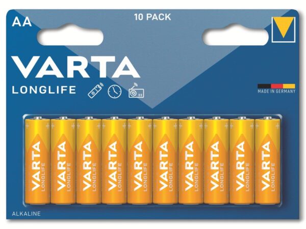 VARTA Batterie Alkaline