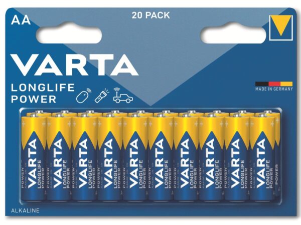 VARTA Batterie Alkaline