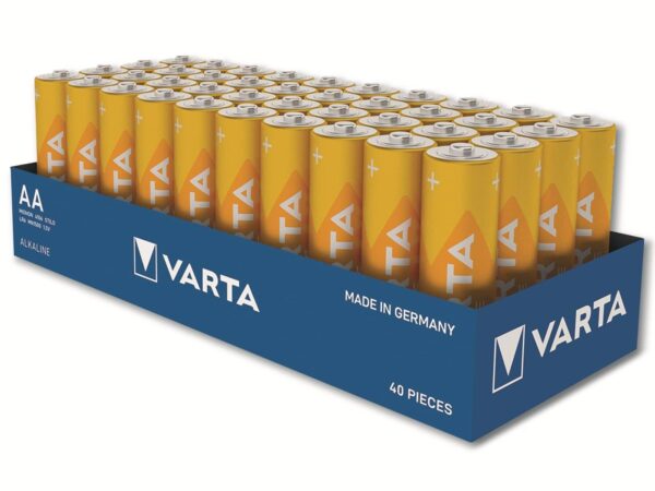 VARTA Batterie Alkaline