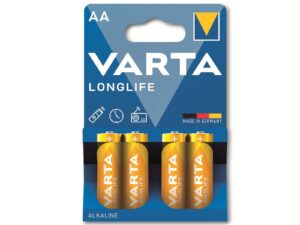 VARTA Batterie Alkaline