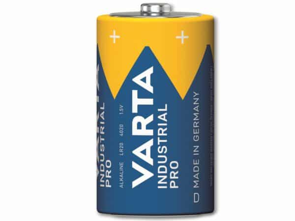 VARTA Batterie Alkaline