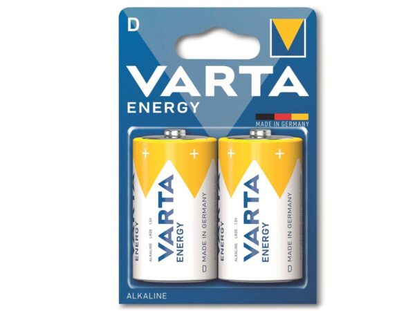 VARTA Batterie Alkaline