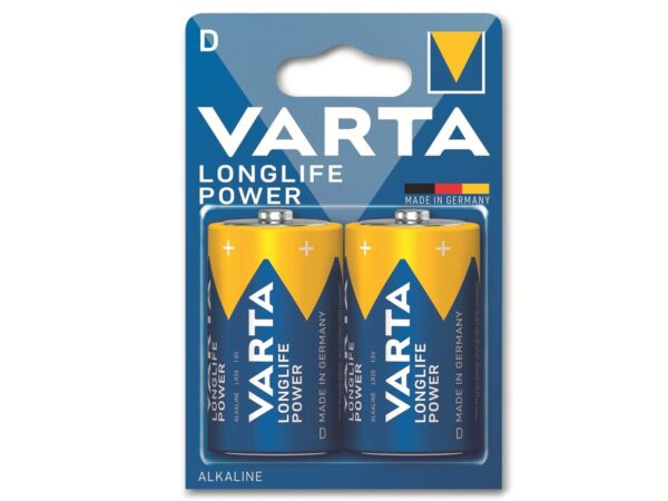 VARTA Batterie Alkaline