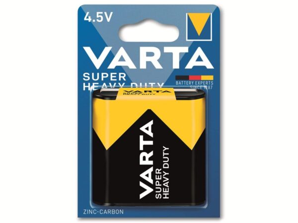 VARTA Batterie Zink-Kohle