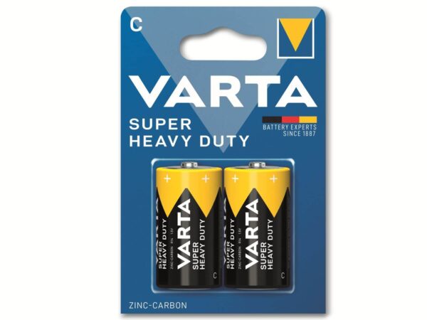 VARTA Batterie Zink-Kohle