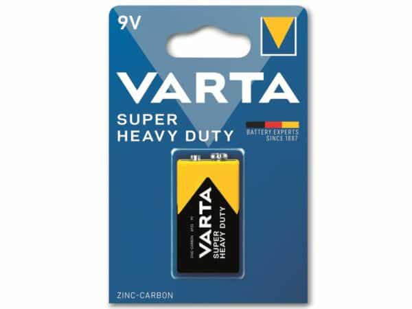 VARTA Batterie Zink-Kohle