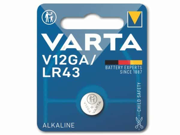 VARTA Knopfzelle Alkaline