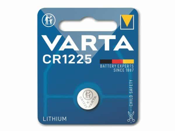 VARTA Knopfzelle Lithium