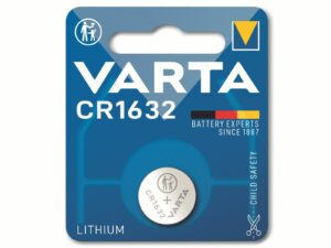 VARTA Knopfzelle Lithium