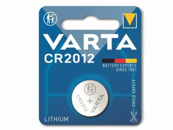 VARTA Knopfzelle Lithium