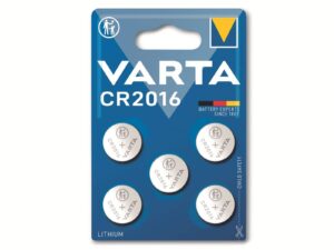 VARTA Knopfzelle Lithium