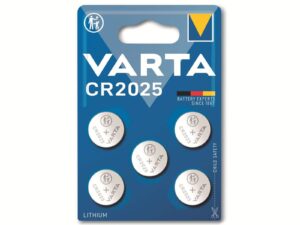 VARTA Knopfzelle Lithium