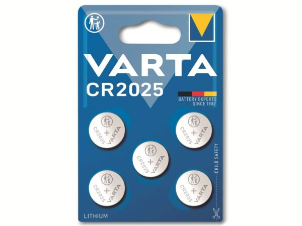 VARTA Knopfzelle Lithium