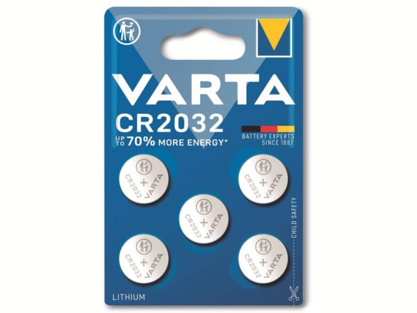 VARTA Knopfzelle Lithium