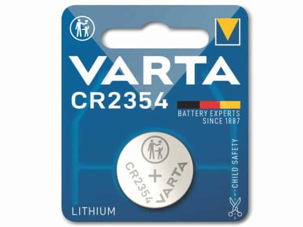 VARTA Knopfzelle Lithium