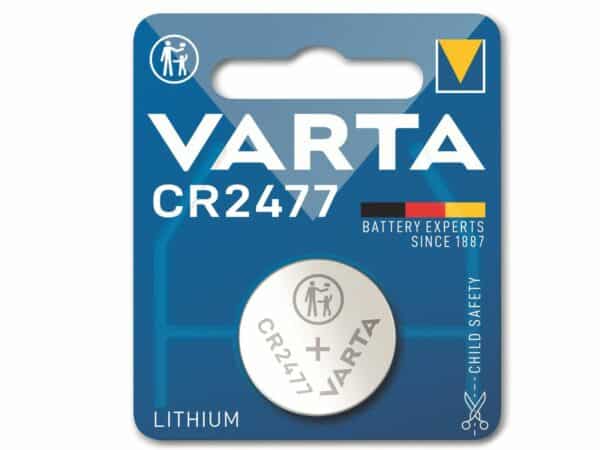 VARTA Knopfzelle Lithium