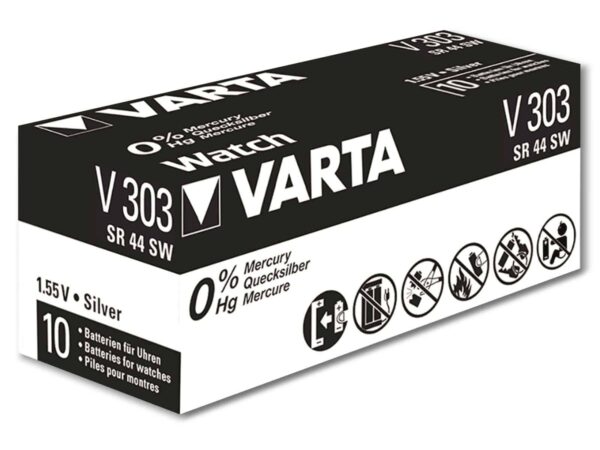 VARTA Knopfzelle Silver Oxide