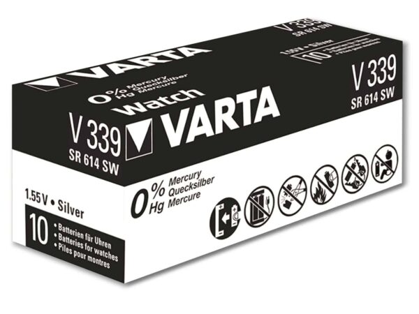 VARTA Knopfzelle Silver Oxide