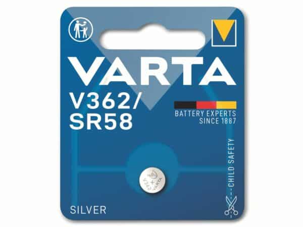 VARTA Knopfzelle Silver Oxide