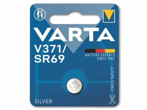 VARTA Knopfzelle Silver Oxide