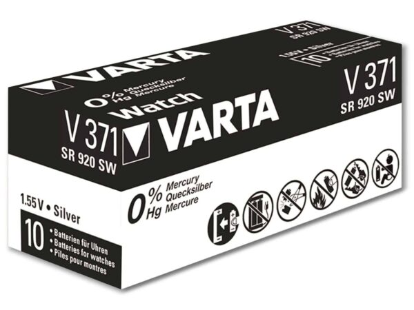 VARTA Knopfzelle Silver Oxide