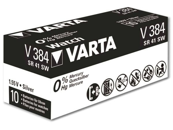 VARTA Knopfzelle Silver Oxide