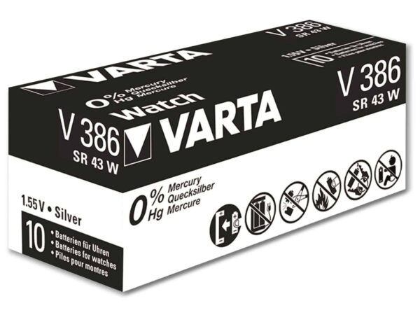 VARTA Knopfzelle Silver Oxide