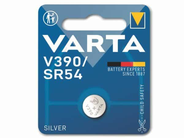 VARTA Knopfzelle Silver Oxide