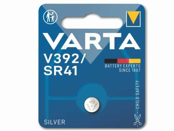 VARTA Knopfzelle Silver Oxide