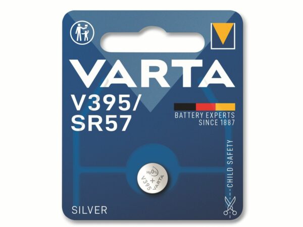 VARTA Knopfzelle Silver Oxide