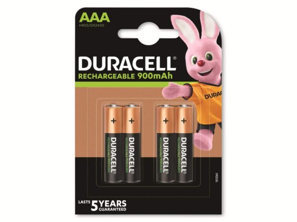 DURACELL NiMH-Micro-Akku HR03