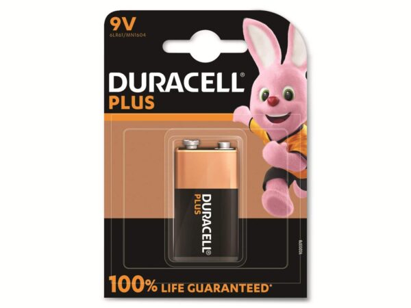 DURACELL Alkaline-Batterie E-Block