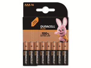 DURACELL Alkaline-Micro-Batterie LR03