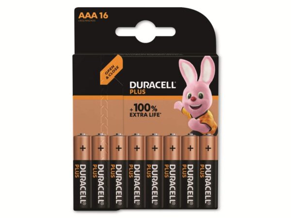 DURACELL Alkaline-Micro-Batterie LR03