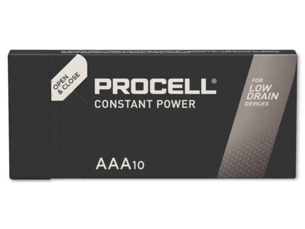 DURACELL Alkaline-Micro-Batterie LR03