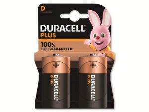 DURACELL Alkaline-Mono-Batterie LR20